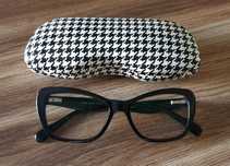 Okulary korekcyjne damskie . oprawki + etui