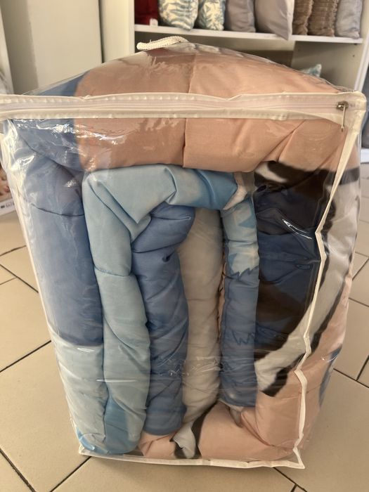 Edredon Labubu estampado digital