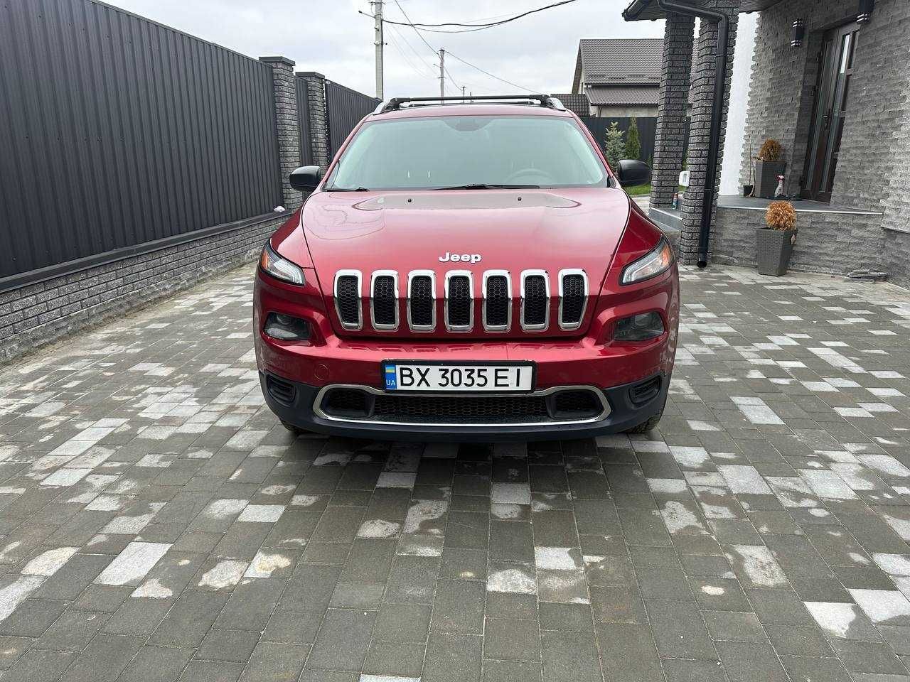 Jeep Cherokee KL