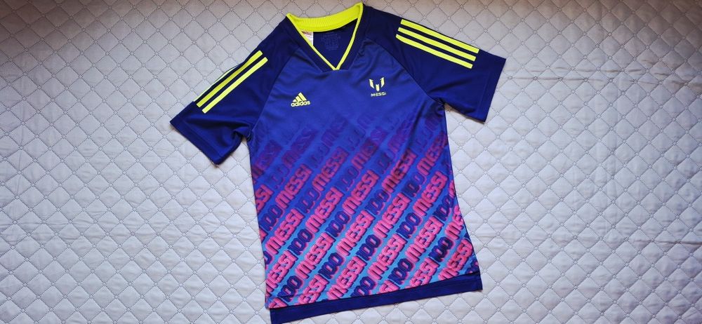 Adidas Aeroready Iconic Messi, koszulka treningowa, roz. 164cm