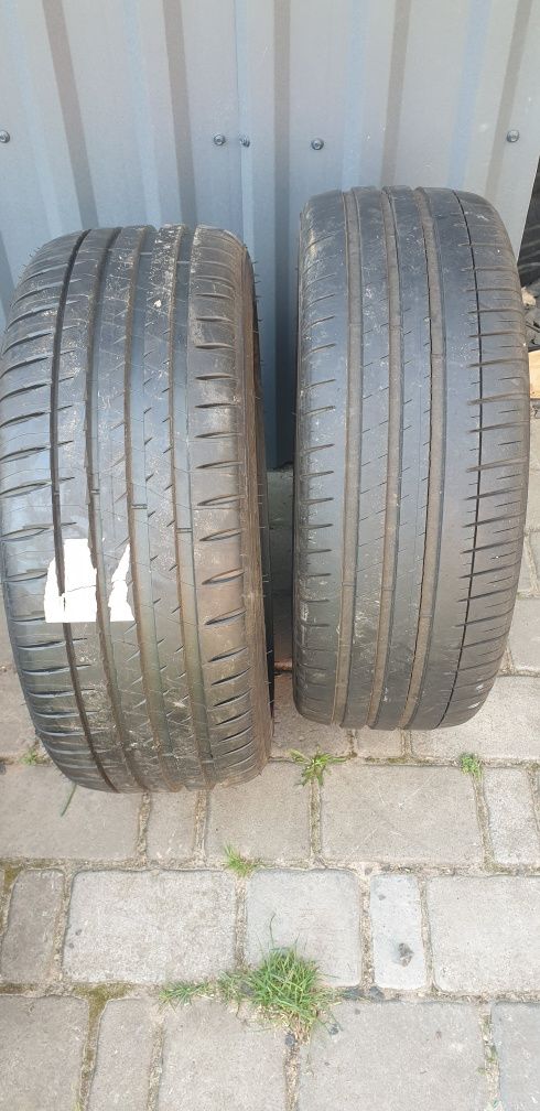 ZR17 225 45 Michelin рік 21 і 13 polot Sport 3 7.5мм і 5мм 205 50 245