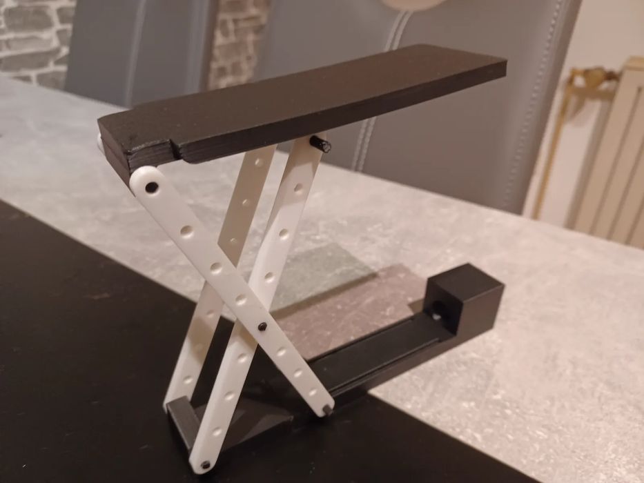 Elevador Pneumático para Experiências