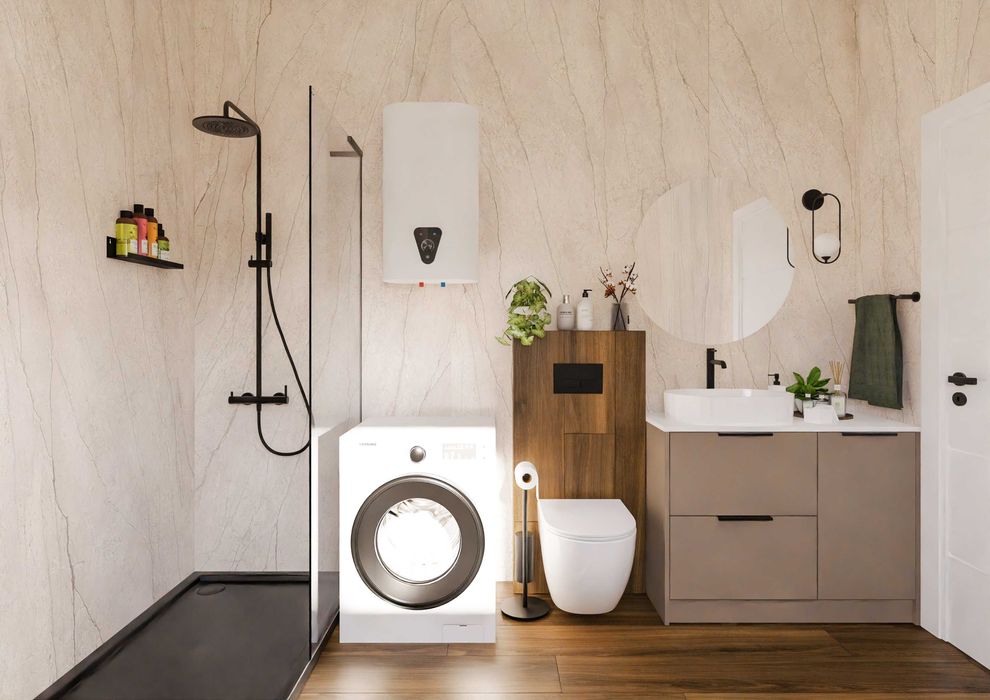 Dom mobilny szkieletowy całoroczny