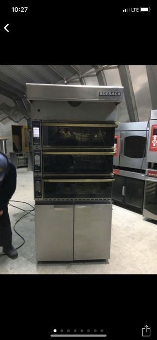 Wiesheu. Конвекційна піч .Подова піч , расстойка