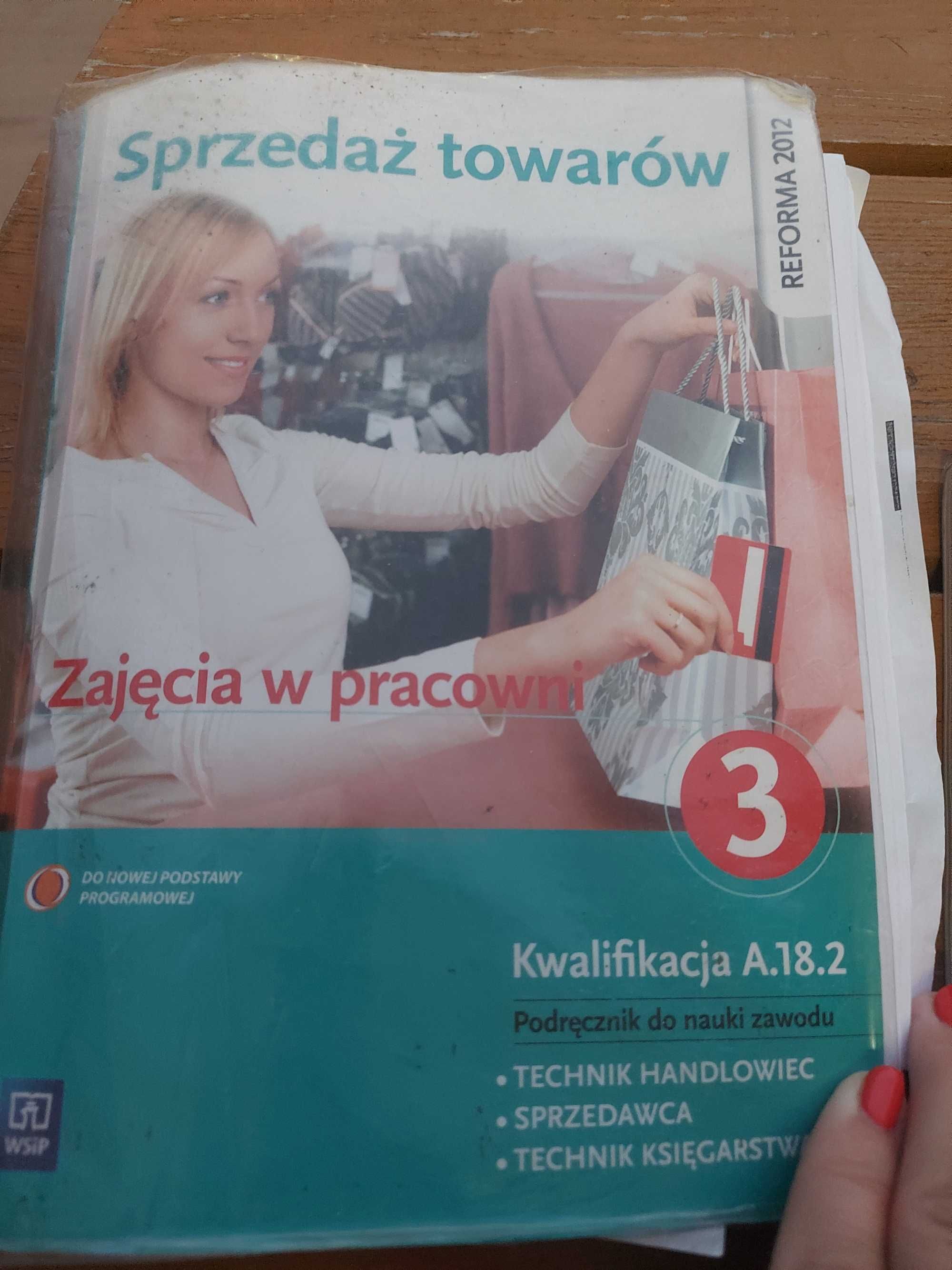 Sprzedaż towarów 3 zajęcia w pracowni