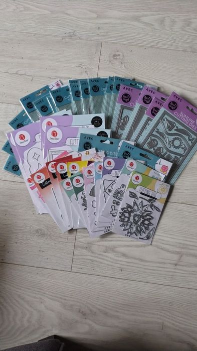 Wykrojniki zestaw 38 szt