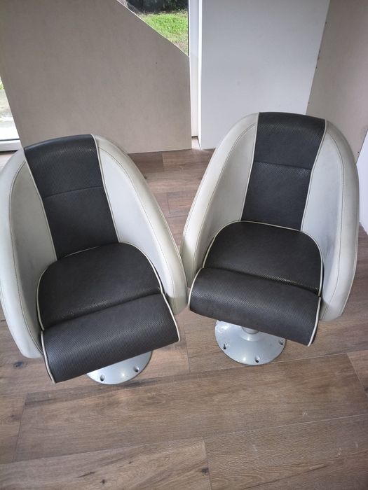 Fotele do łódki dwie sztuki