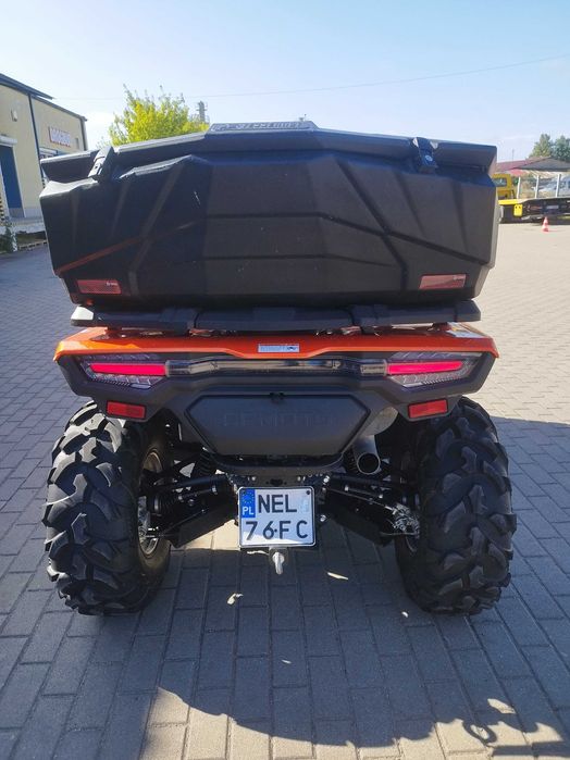 CFmoto 520 wspomaganie kierownicy dodatkowe wyposażenie MATMAR Ełk