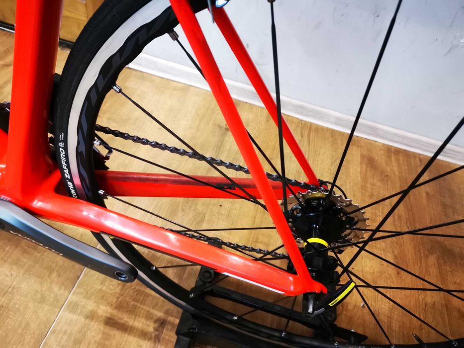 Rower szosowy, BMC TEAMMACHINE SLR01, Shimano ULTEGRA Di2, r58