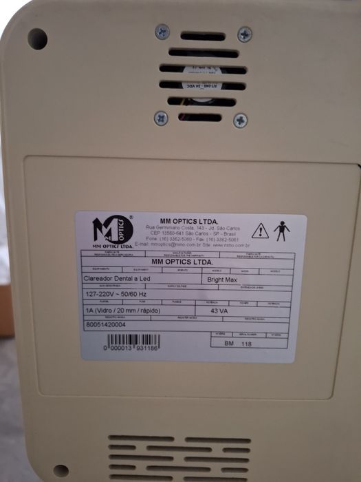 Máquina de branqueamento led Bright Max