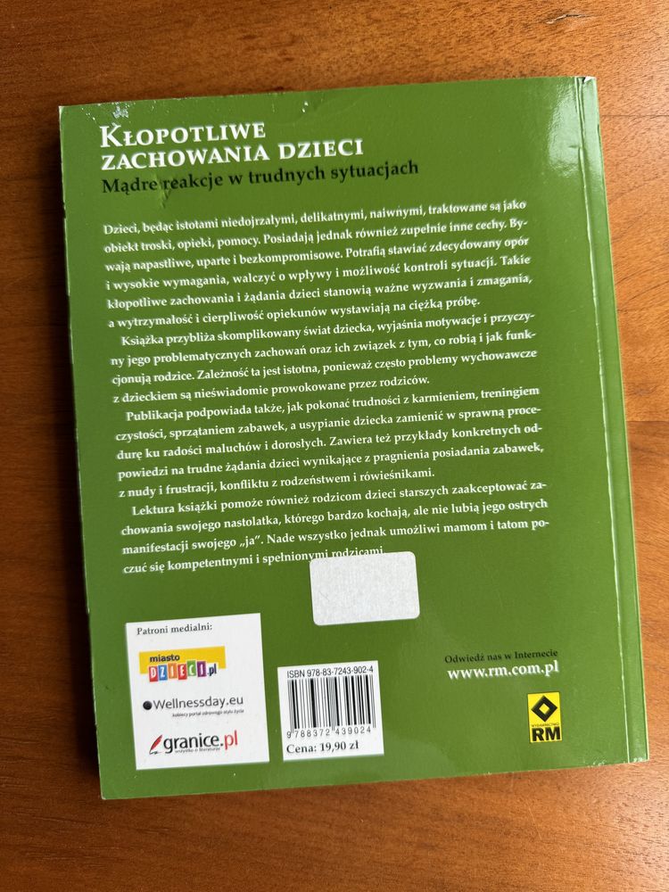 Kłopotliwe zachowania dzieci Justyna Korzeniewska