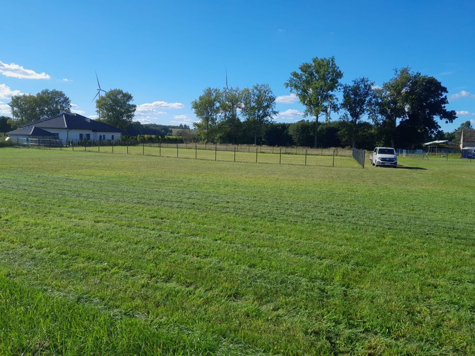 Sprzedam 1 z 3 działek budowlanych koło Białogardu