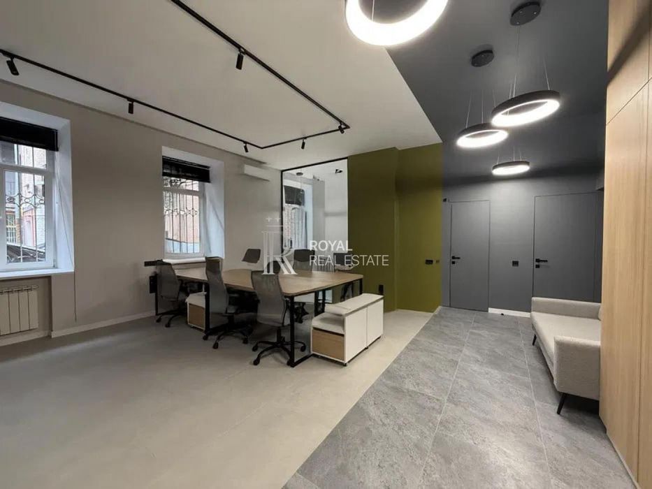 Оренда Офіс 75 м.кв вул. Володимирська 81Б Центр open space Кухня