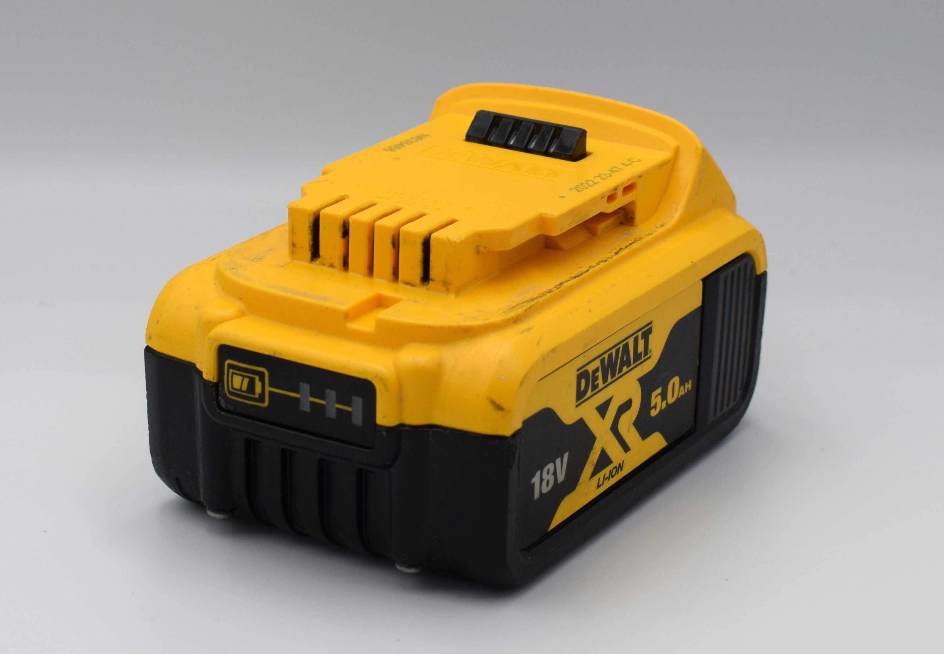 Akumulator DeWalt 5.0 ah /18V oryginalny 2022 rok