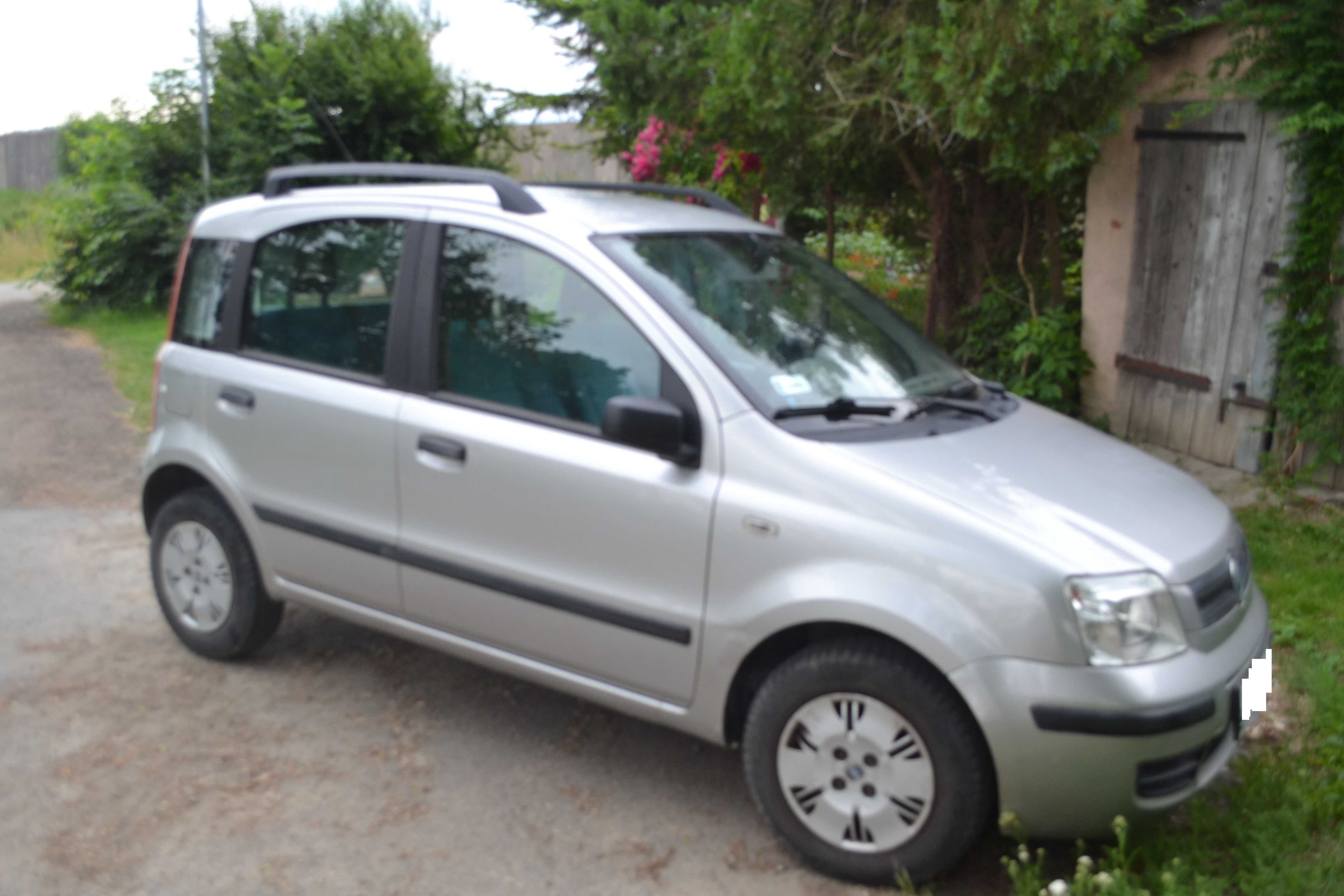Fiat Panda 1,2 benz.Klima Wspomaganie city Zadbana