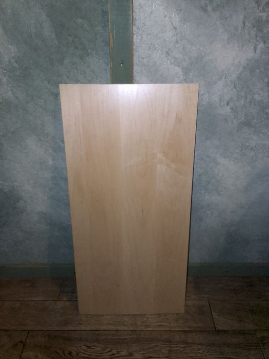 Drewno Lite Klon do obróbki laserowej 4,8x610x290mm