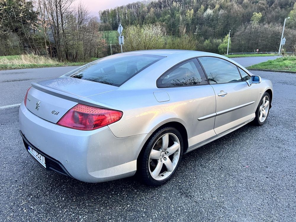 Peugeot 407 Coupe