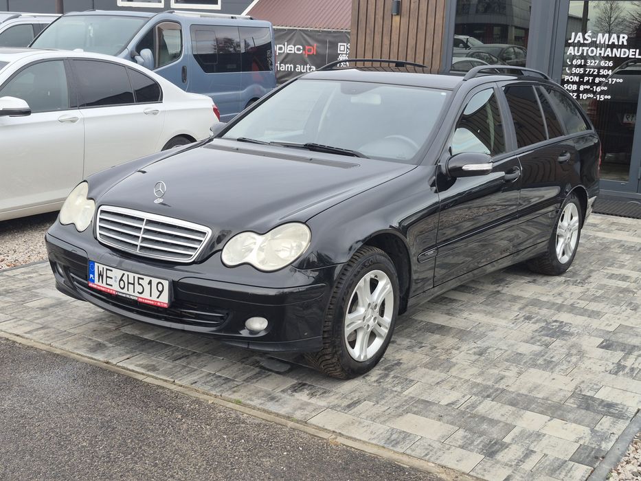 Mercedes w203 lift 1.8 benz/gaz
