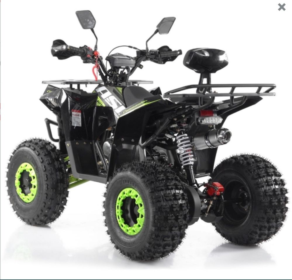 Quad Quady ATV 125cc NEW Apollo Commander rok 2025r