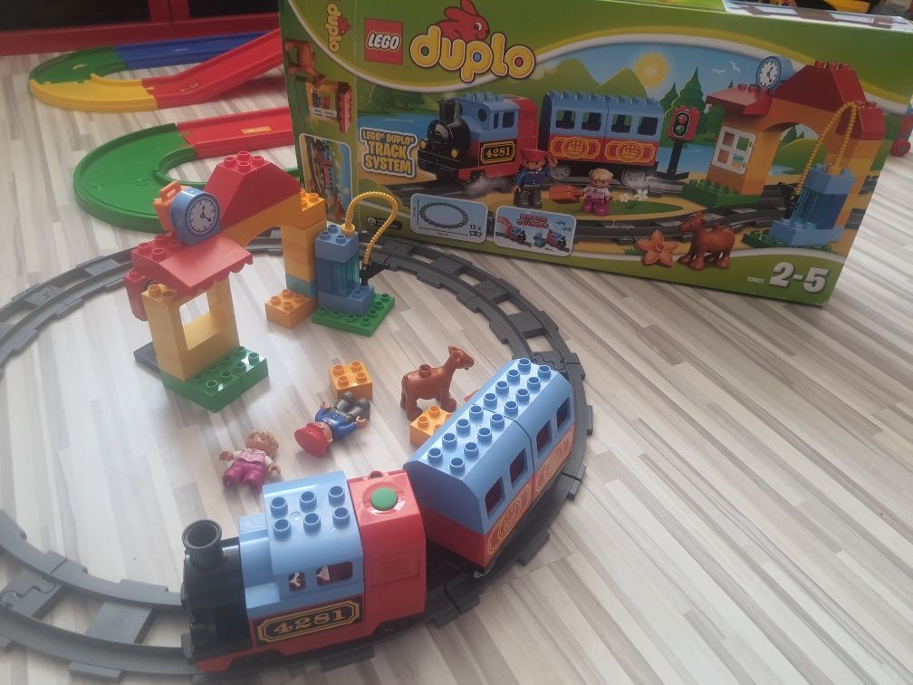 Klocki Lego Duplo 10507 mój pierwszy pociag