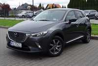 Mazda CX-3 FULL*LEDY*XENON*Kamera*Cofania*Skóra*NAVI*Grzane*Fotele*Zarejestrowana