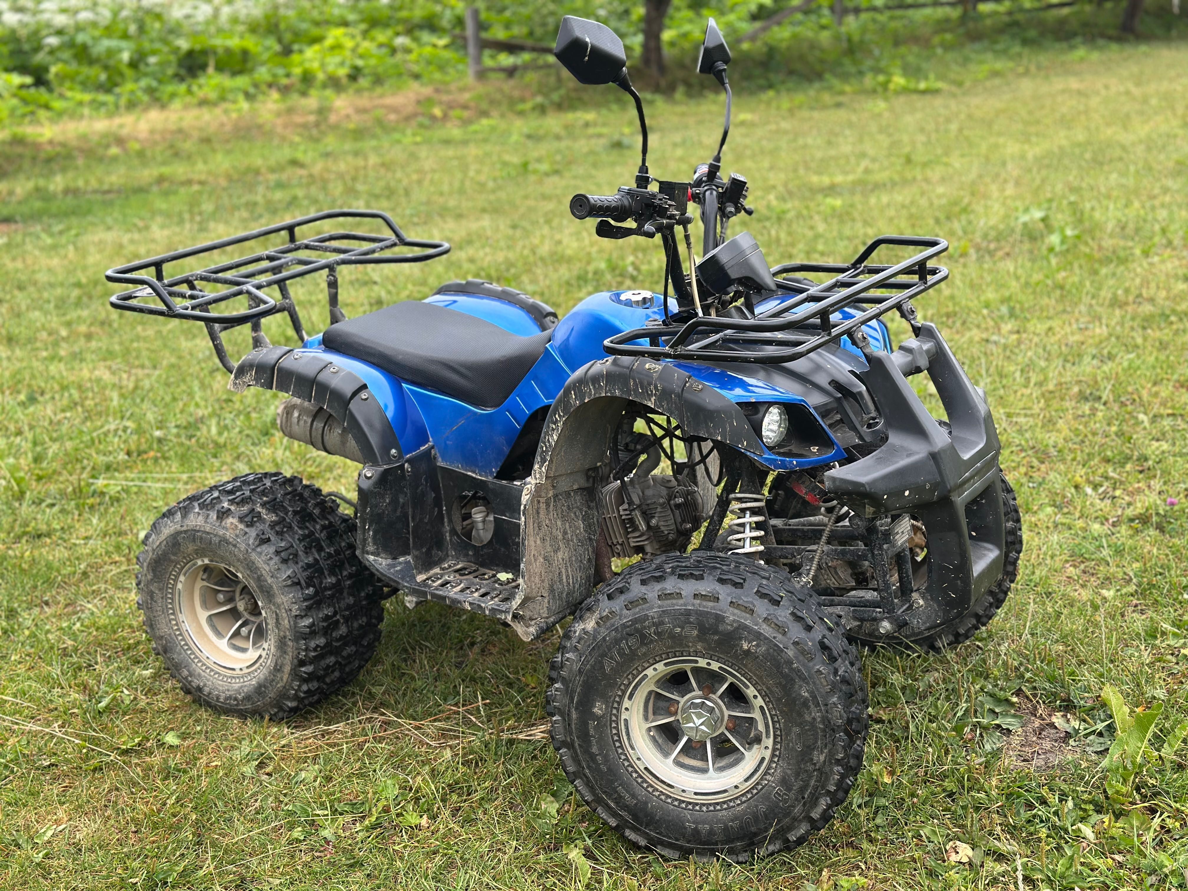 Продам квадрацикл 125 кубів