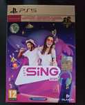 Lets Sing 2025 PS5 z dwoma mikrofonami
