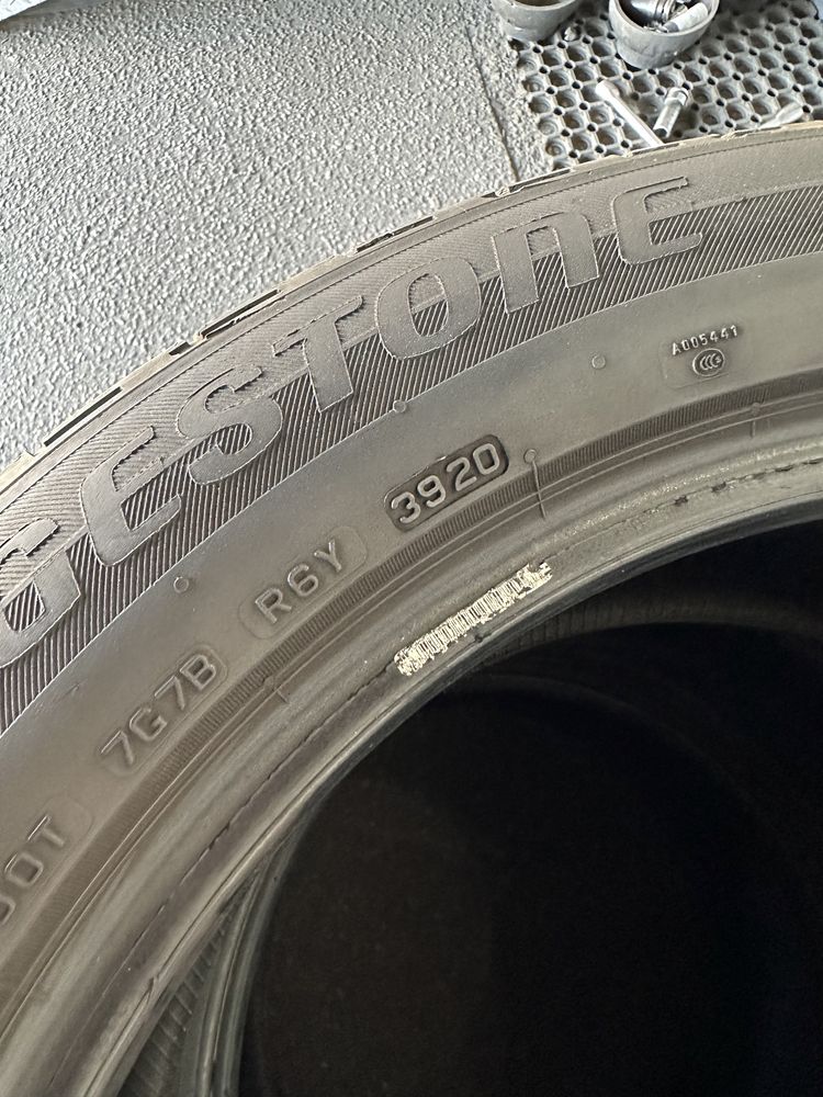 Резина, шини різноширокі літо Bridgestone Dueler