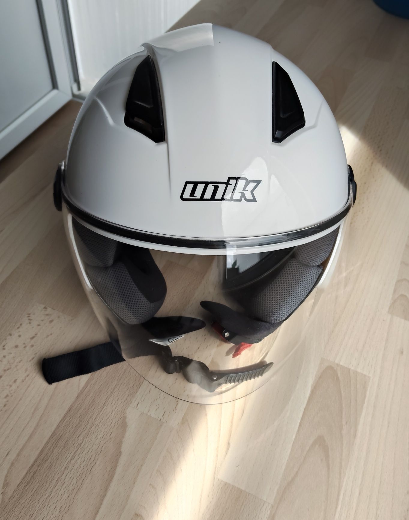 Capacete Unik Branco - Tamanho L