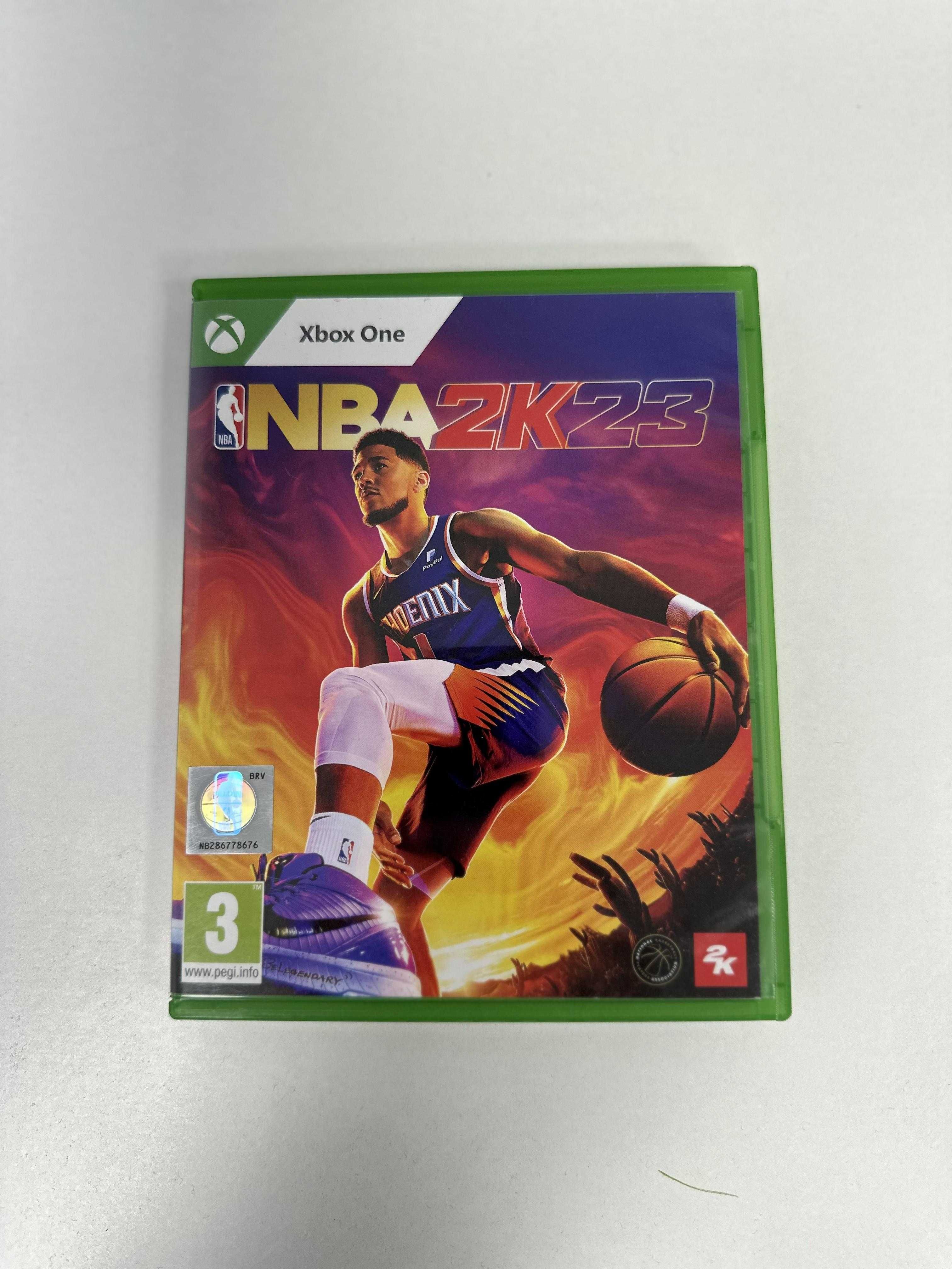 Gra NBA 2K23/ XBOX ONE /series