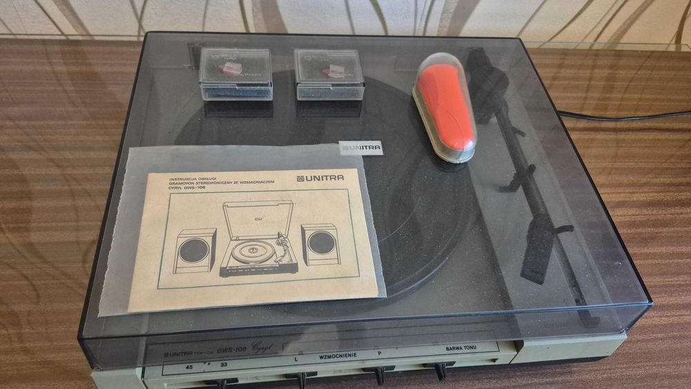 Unitra Fonica GWS 108 Cyryl + głośniki sprawny