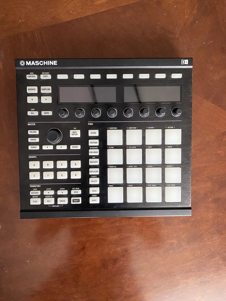 Native instruments maschine mk2