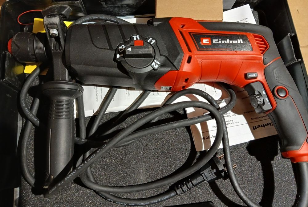 Młotowiertarka Einhell TE RH 950 5F