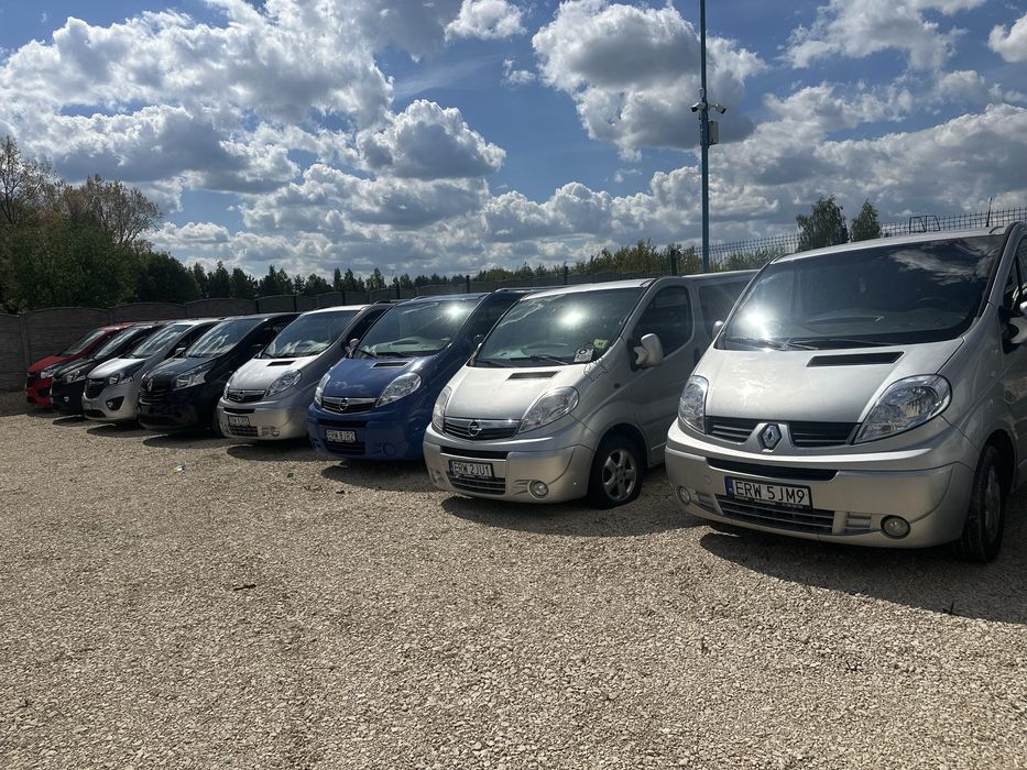 Wynajem Bus 7-8-9 Osobowy Wolne Terminy Polska i Zagranica NISKIE CENY