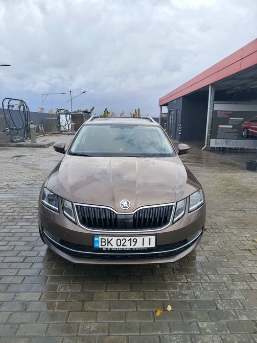 Skoda Octavia A7 2017