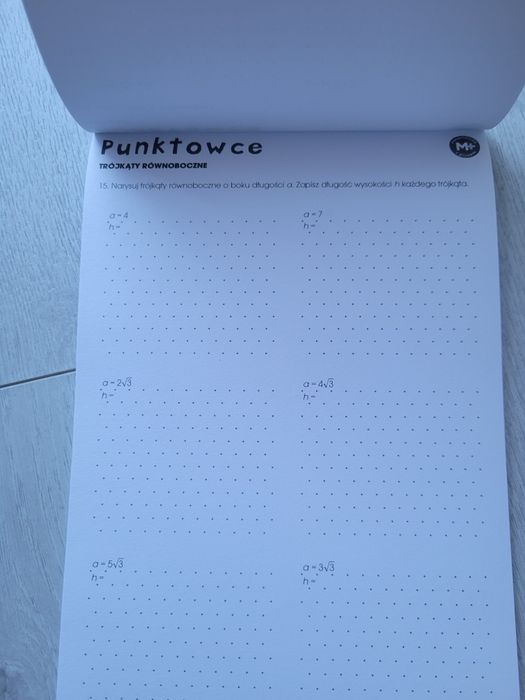 Punktowce, zadania z matematyki, geometria GWO