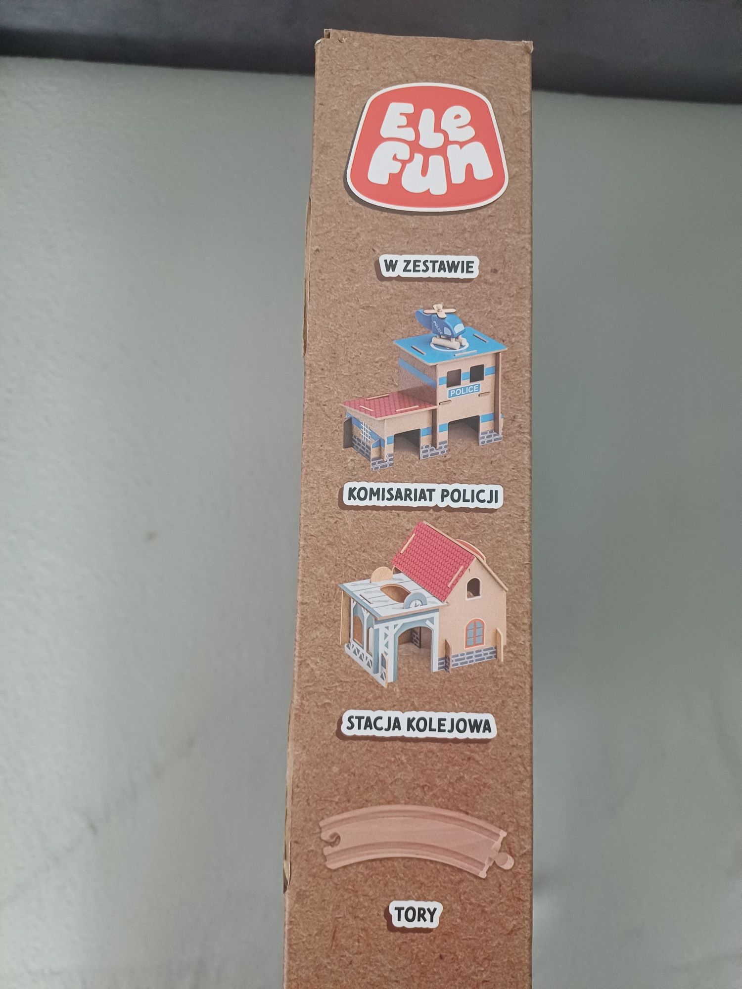 Elefun interaktywna kolejka pociąg,lokomotywa