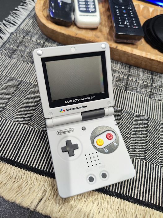 Nintendo Game boy advance SP super famicom