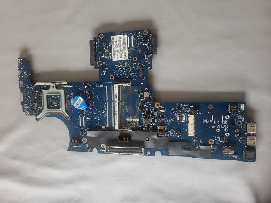 Sprzedam Płytę główna + Procesor i5 do Laptopa HP Elitebook 8540p