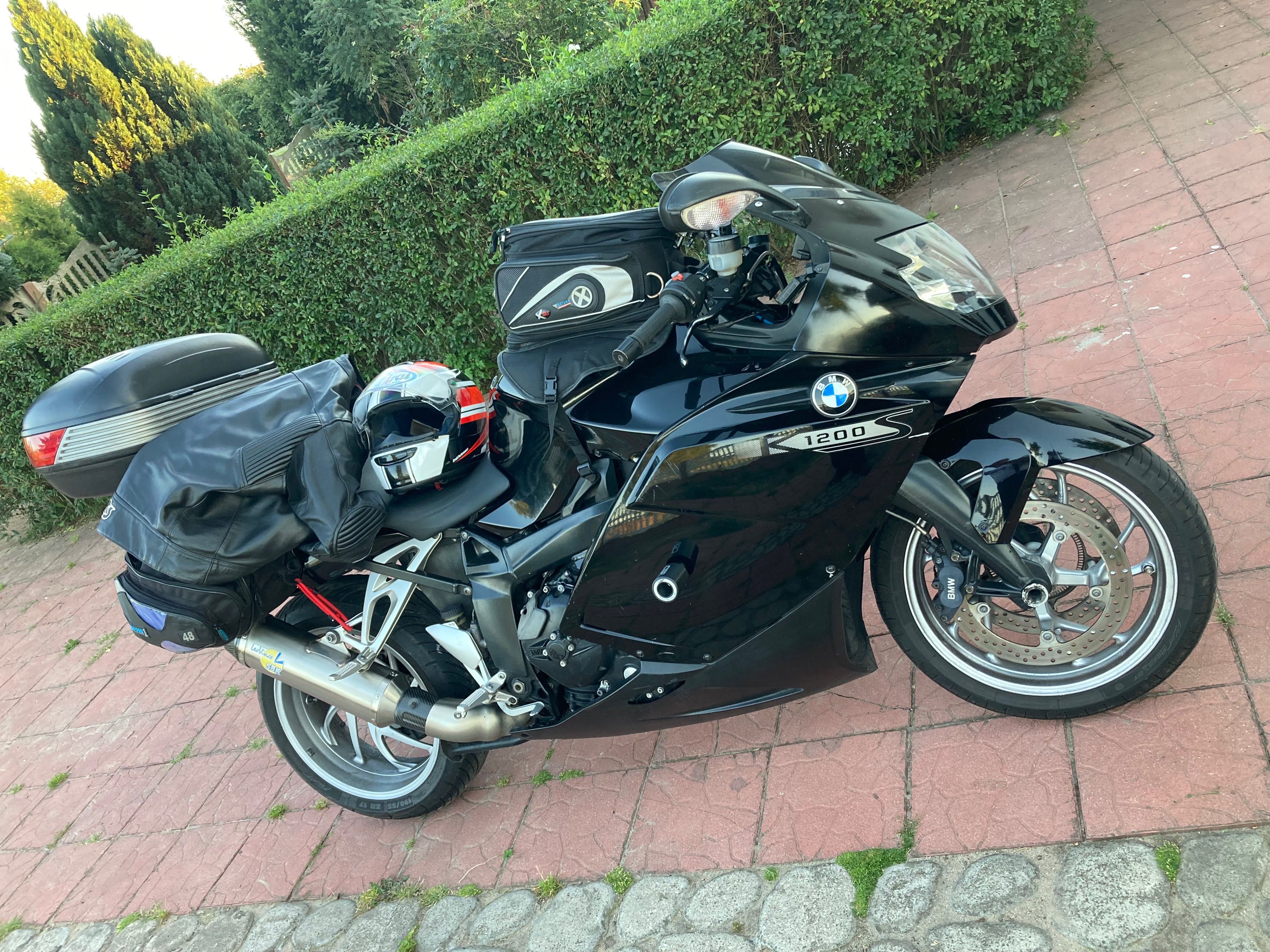 Bmw K1200S Czarnulka