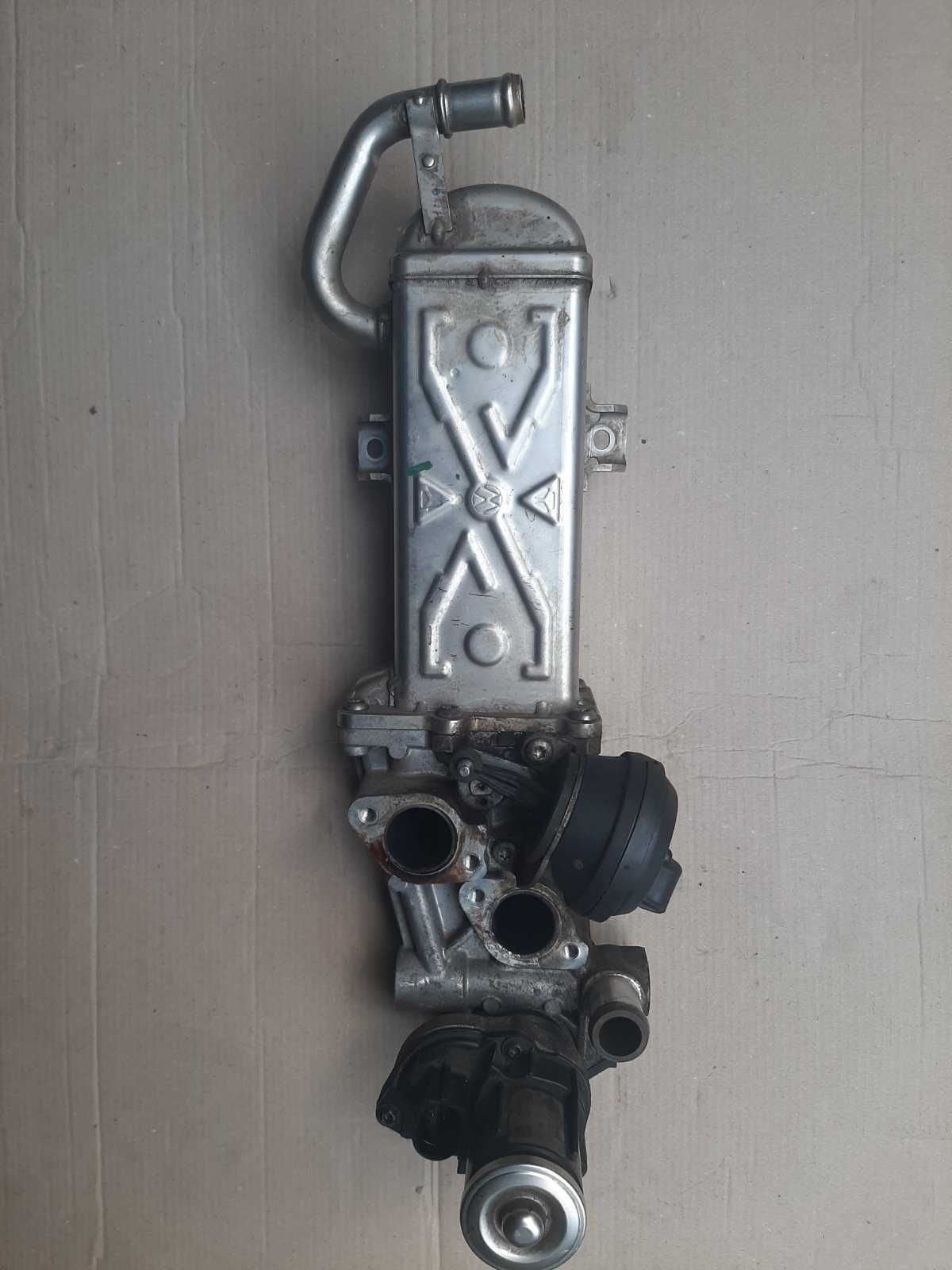 Клапан ЕГР с радиатором в сборе  Кадди 1. 6 . 2013 г.