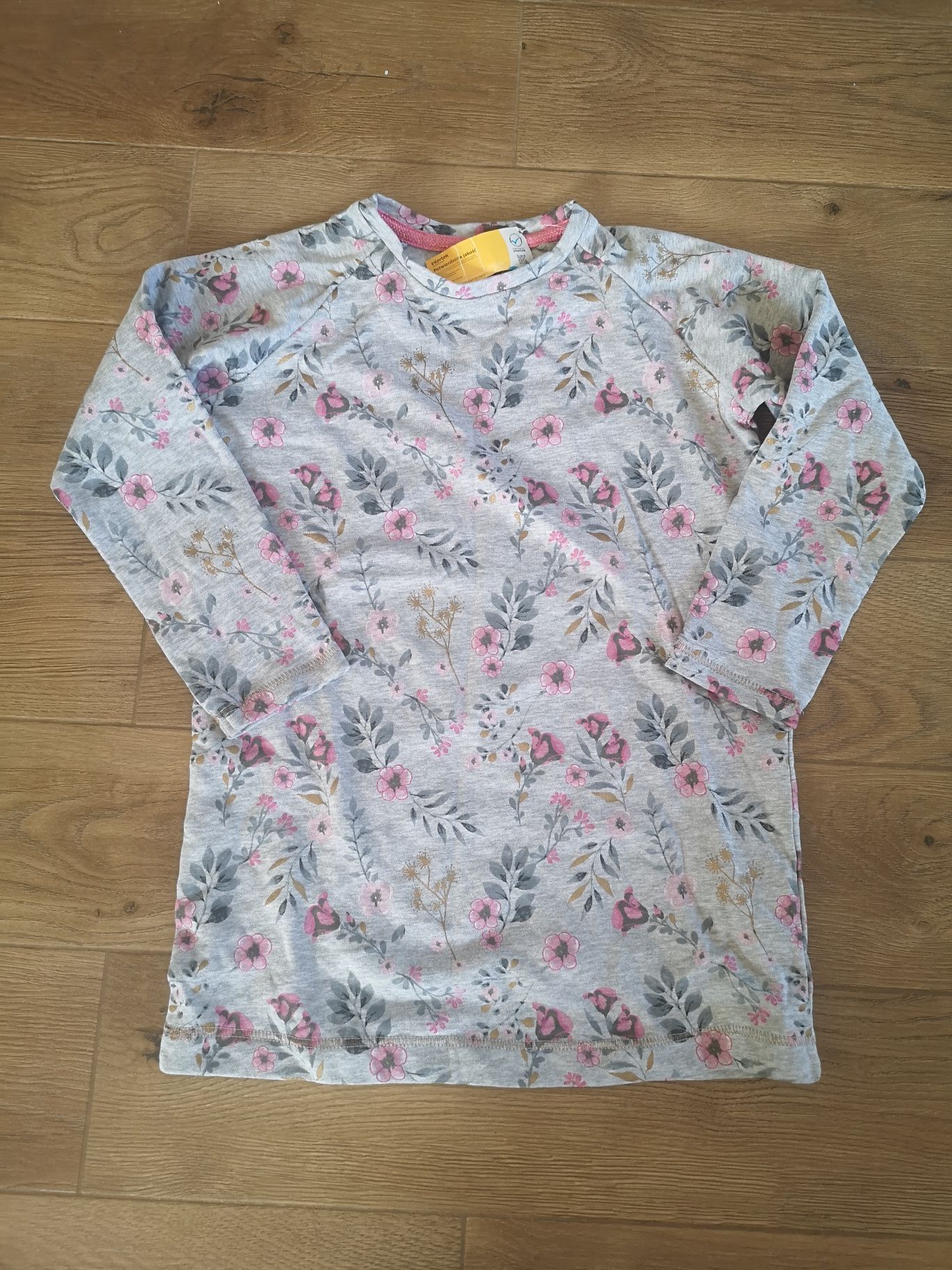 Bluza tunika dla dziewczynki 140