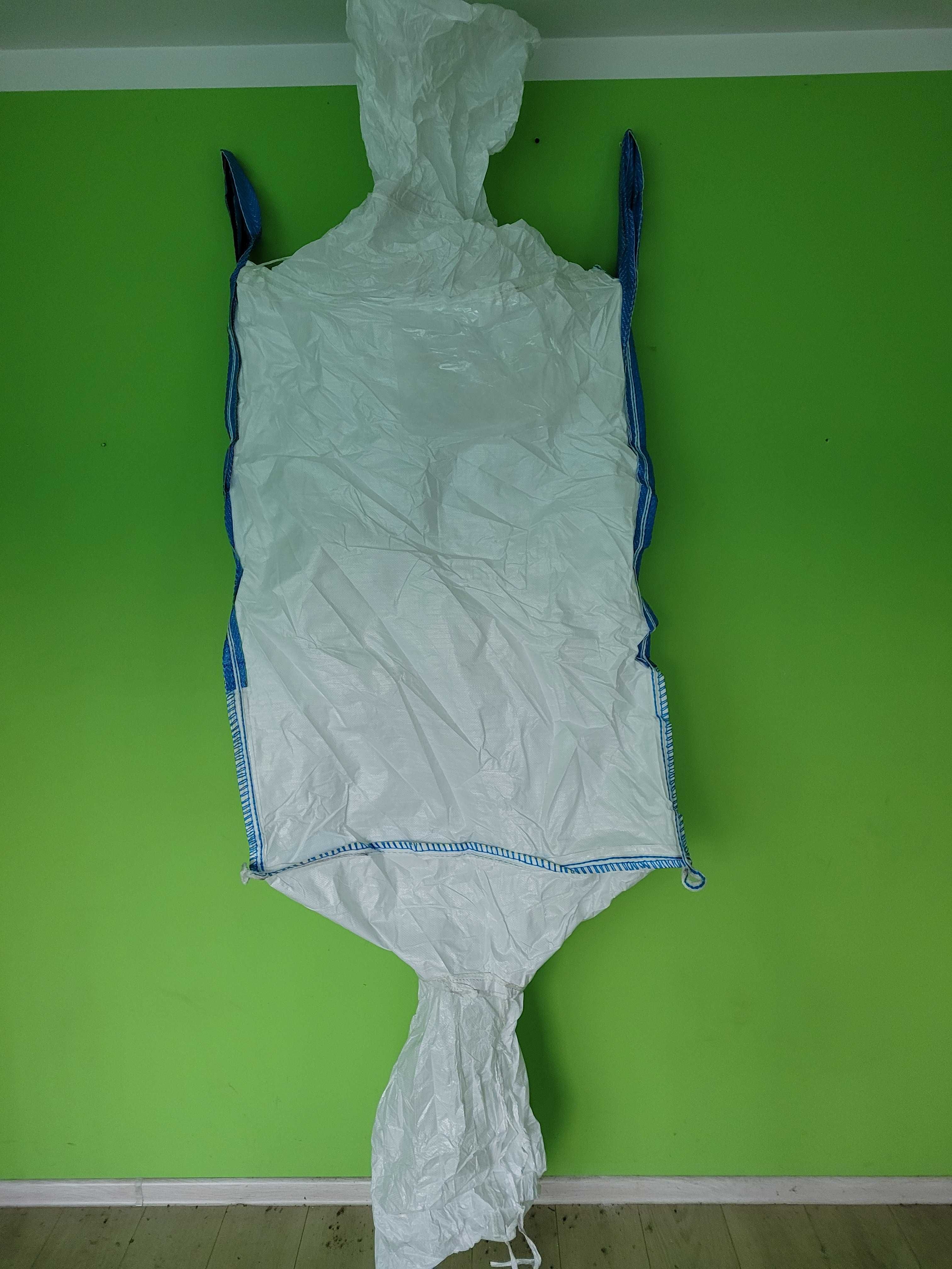 Worki Big Bag Uzywane 140cm 1000kg na zboże kukurydzę Czyste