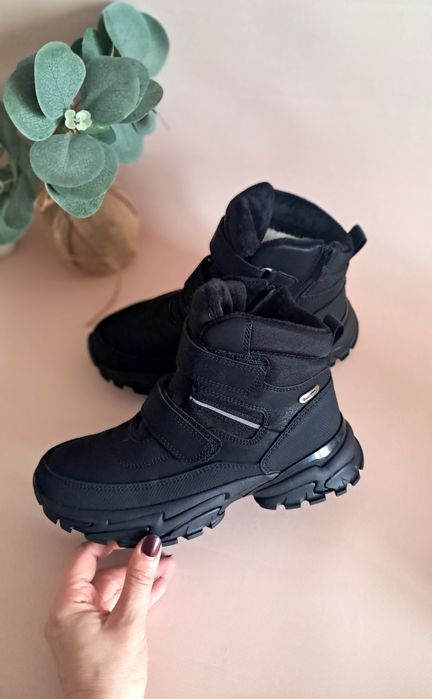 Термо черевики зимові для хлопчика