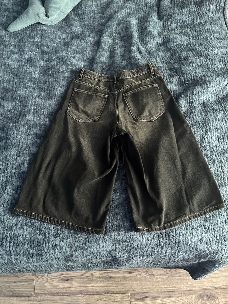Джинсові шорти bershka