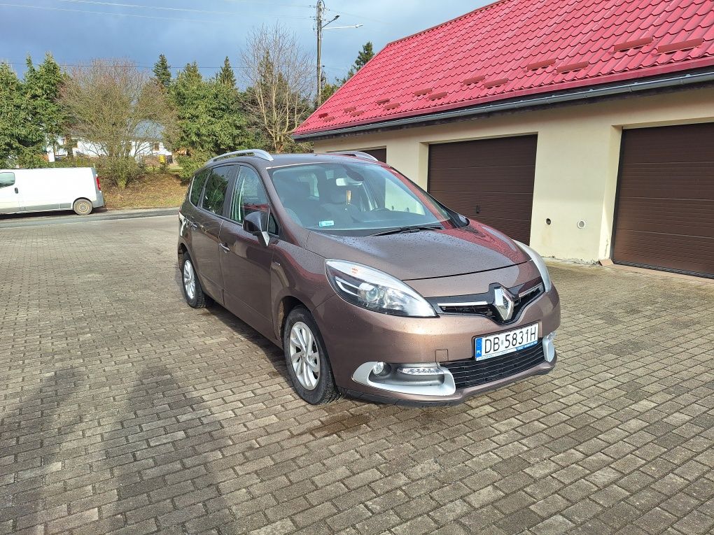 Renault Grand Scenic 2015r. 161000km, 1.5Dci, Prywatny