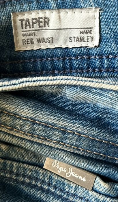 Vendo Calças De Ganga De Homem Stanley Pepe Jeans.