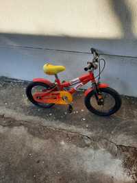 Bicicleta de criança roda 14 + triciclo