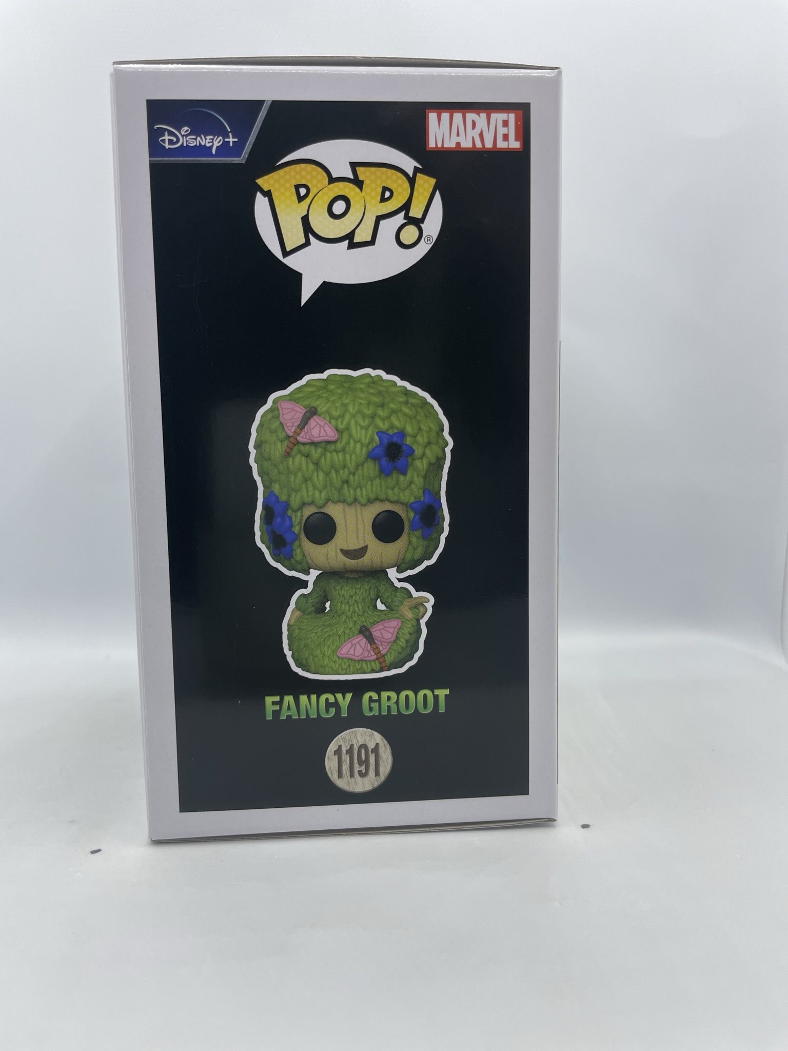 Funko Pop Marvel 1191 Fancy Groot flocked #1