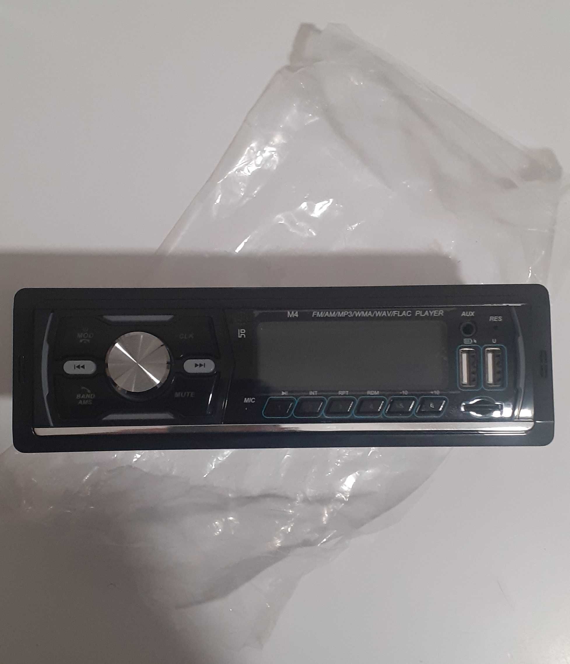 Auto Radio 1 Din Novo em Caixa